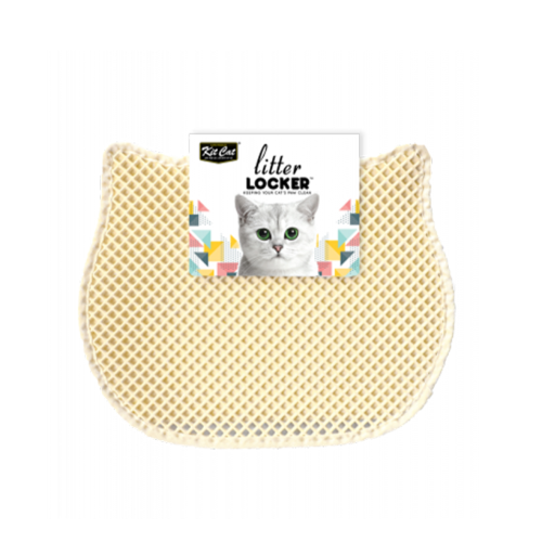 كت كات حصيرة بطبقة مزدوجة