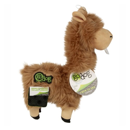 غو دوغ لعبة للكلاب شكل لاما لون بني