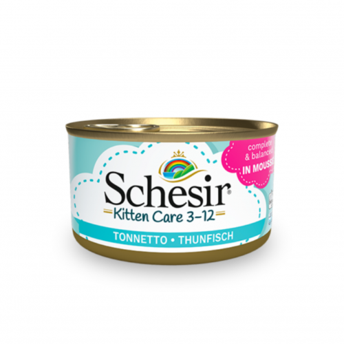 شيزر تونتو معلبات تونة طعام رطب للكتين, 85 جرام