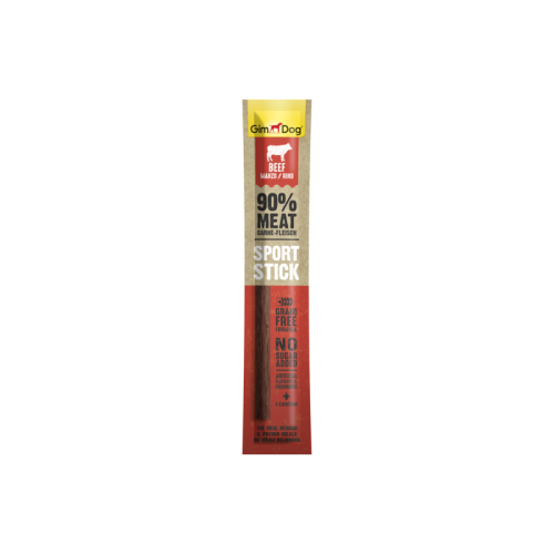 gimdog sport stick game beef