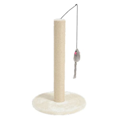 زولكس خداشة عاموديه و صنارة مع لعبة فأر 63 سم