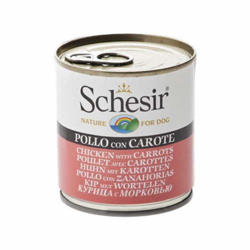 شيزر معلبات الدجاج مع الجزر طعام رطب للكلاب, 285 ج...