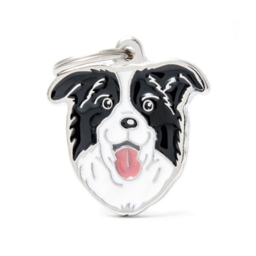 قلادة على شكل كلب