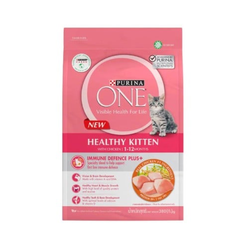 بورينا وان تركيبة الكتين الصحية طعام جاف للقطط الص...