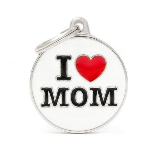 قلادة I LOVE MOM