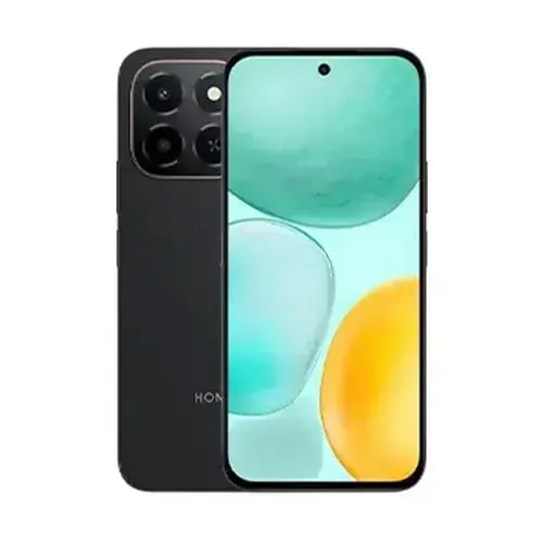 جوال HONOR X6c ذاكرة 128 جيجا ورام 12 جيجا 4G أسود يدعم NFC