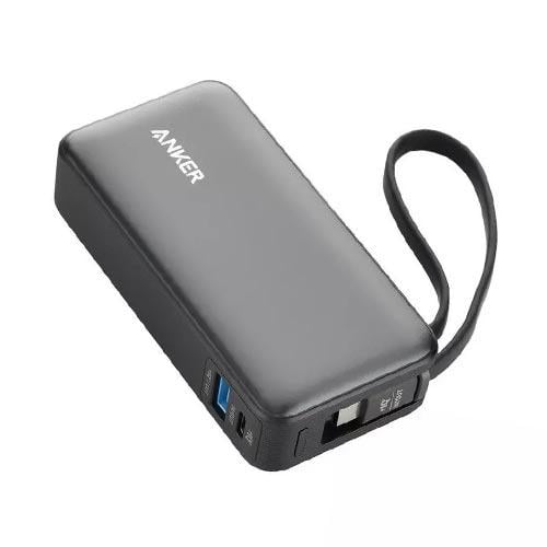 باور بانك انكر نانو 10000mAh بقوة 30W مع كابل USB-...