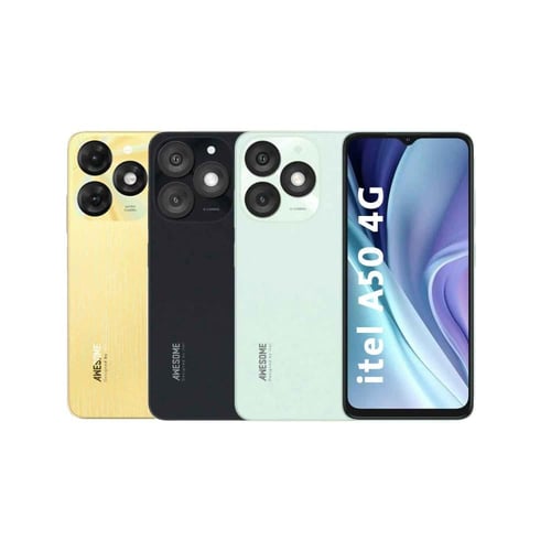 جوال ايتل A50 ذاكره 64 جيجا مع رام 6 itel A50 4G