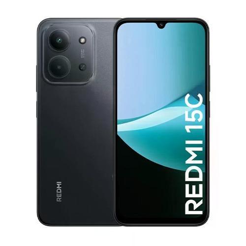 شاومي ريدمي 15C الذاكره 128 جيجا رام 4+4 جيجا 4G