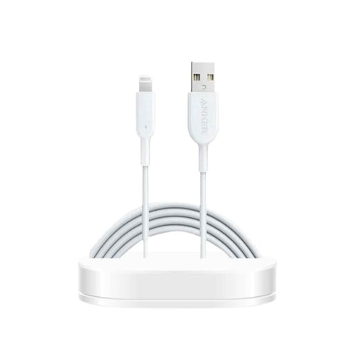 انكر , سلك شاحن يواسبي الى ايفون 0.9 متر - ANKER A...