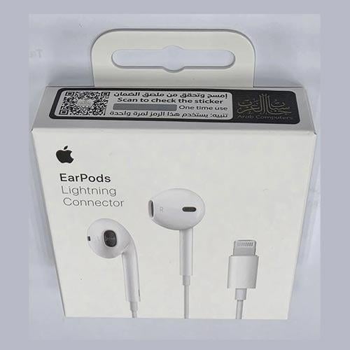 ابل الوكاله سماعة ايفون سلكية الاصلية ضمان حاسبات...