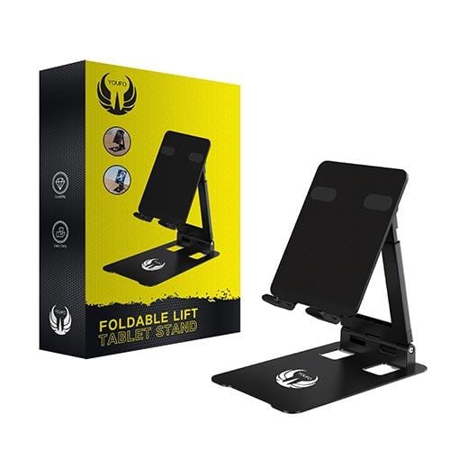 YOUFO - ستاند حامل تابلت قابل للطي