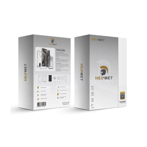 هيلمت - بكج حماية للآيفون ضمان 12 شهر ضد الكسر مع...