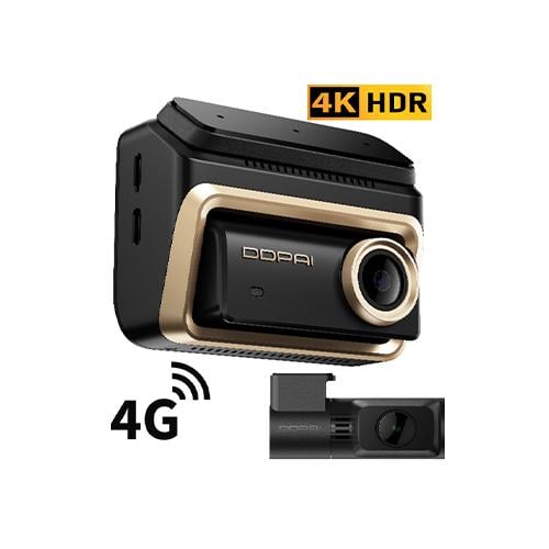 DDPAI - داش كام Z90 Maser أمامية خلفية 4G
