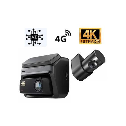 DDPAI - داش كام Z60 امامي خلفي + تتبع 4G