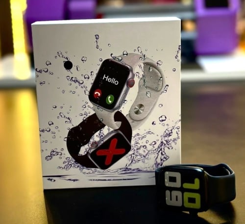 ساعة ذكية شبيهه ابل تي 55