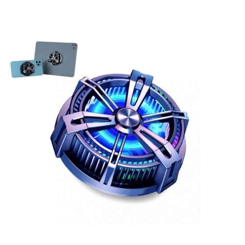 أي ون مروحة تبريد للجوال مع شاحن لاسلكي 15 واط