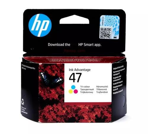 حبر طابعة hp 47 ملون
