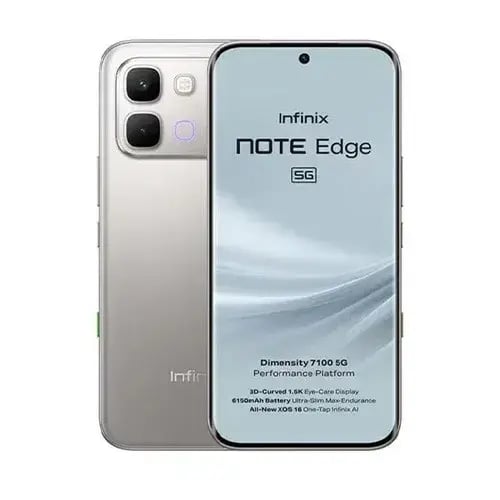 جوال انفينيكس نوت إيدج ذاكرة 256 جيجا 8+8 رام 5G