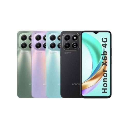جوال هونر X6b ذاكرة 256 جيجا رام 12 honor X6B 4G