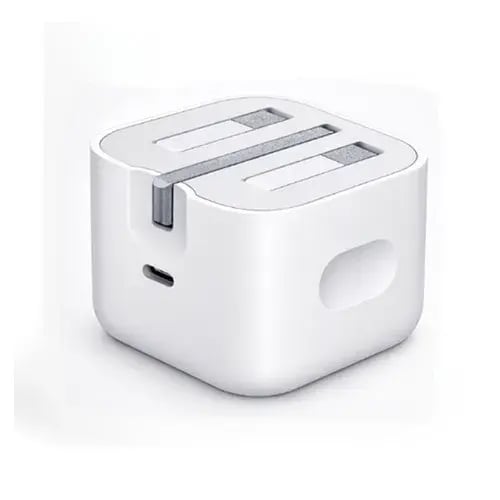 شاحن جداري ابل الاصلي Apple بقوة 40 واط للشحن السر...