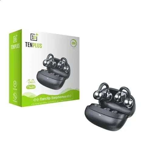 سماعة بلوتوث Tenplus T3600 الرياضية بتصميم مفتوح ح...