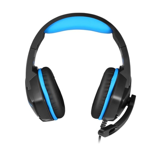 سماعة قيمنق راس سلكية من CBM موديل CH-517 لون ازرق