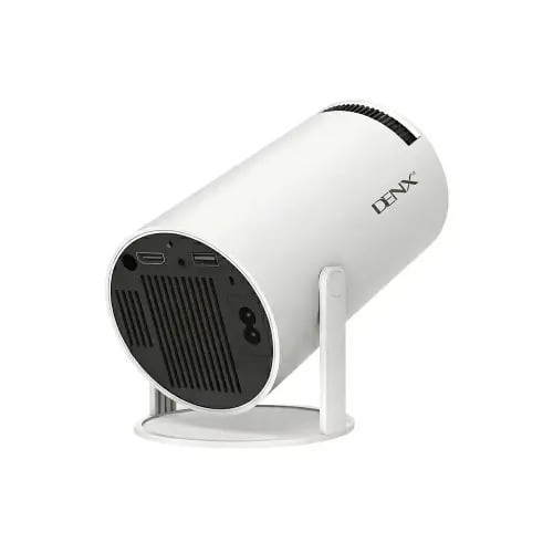 بروجكتر ذكي صغير محمول من DENX موديل DX2591 FHD 10...