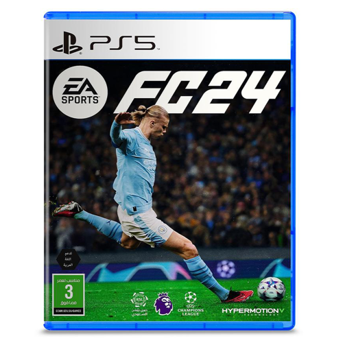 شريط بلاستيشن 5 فيفا 2024 PS5 FIFA FC24