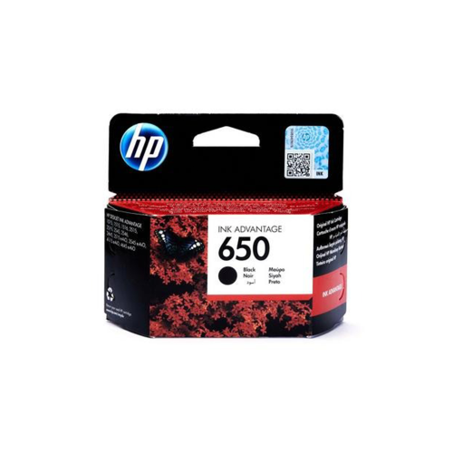 حبر طابعة 650 اسود - HP 650 BLACK