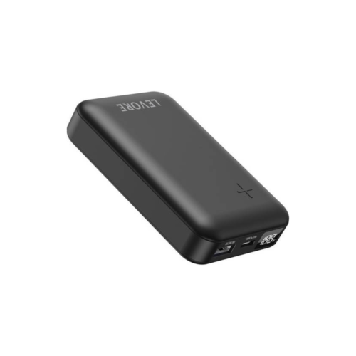 ليفور شاحن متنقل (بوربنك) سعة 10000 ملي أمبير ، بي...