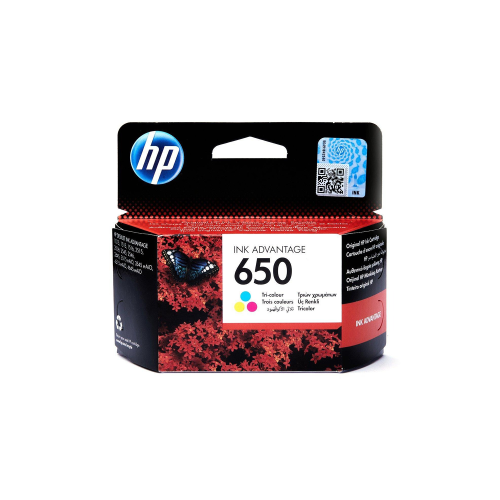 حبر طابعة 650 الوان - HP 650 COULOR