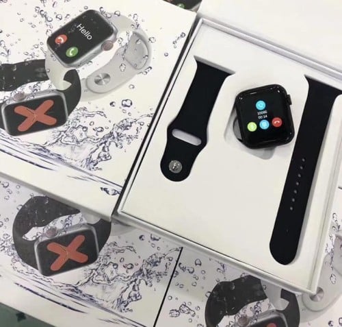 ساعة ذكية شبيهه ابل تي 55