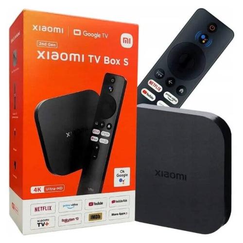 شاومي تي في بوكس اس 4K