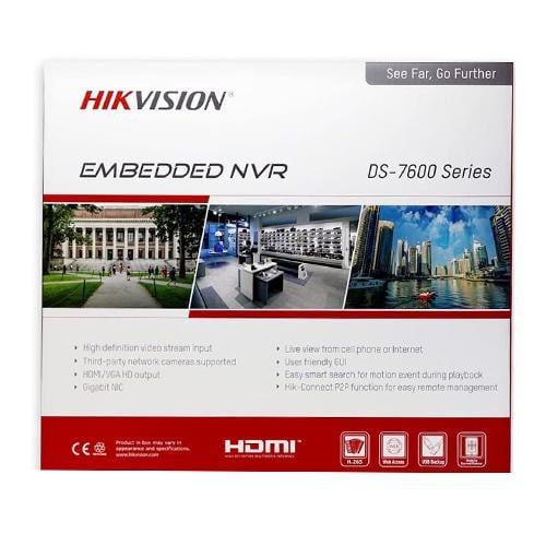 جهاز تسجيل من هيكفيجن HIKVISION NVR - DS 7600 seri...