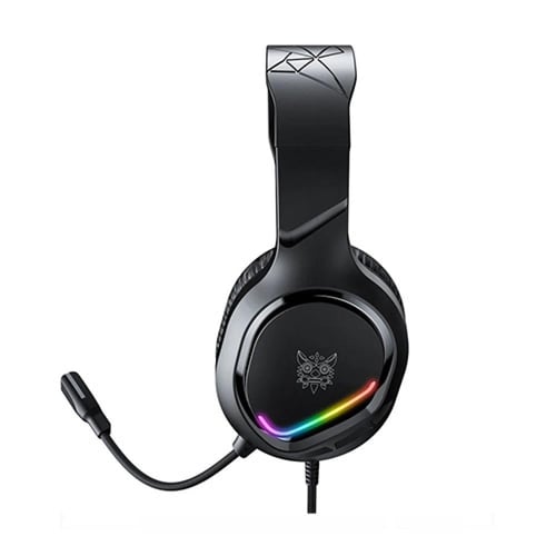 ONIKUMA X31 سماعة رأس سلكية للالعاب مع إضاءة ملونة