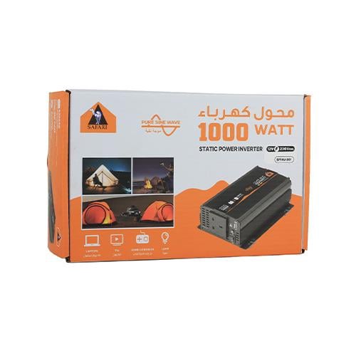 سفاري محول طاقة ثابت بموجة جيبية نقية 1000 وات