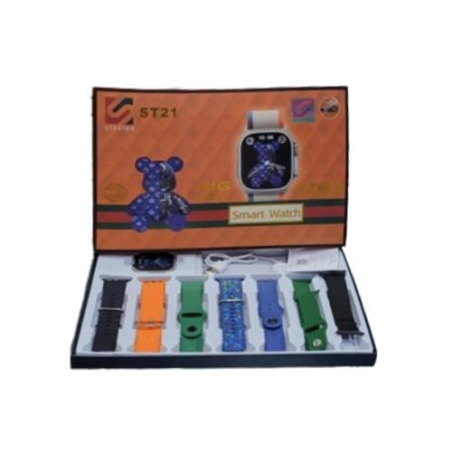 الترا 2 ساعة ذكية 2.2 بوصة شاشة كاملة تعمل مع نظام...