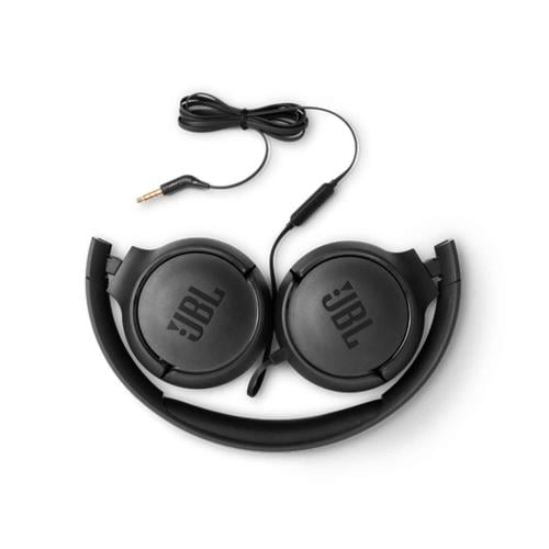 جي بي ال سماعة راس سلكية AUX موديل تون 500 JBL Tun...