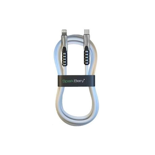 سبارك بيري - سلك شا حن ايفون تايب سي - ربول