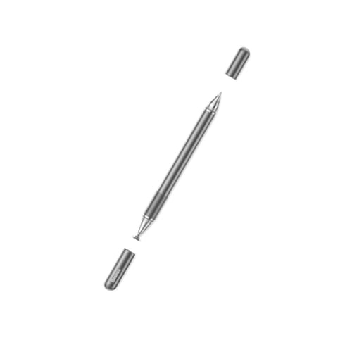 قلم ستايلس من باسيوس 2 في 1 - أسود