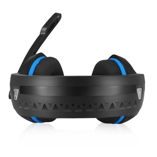 سماعة قيمنق راس سلكية من CBM موديل CH-517 لون ازرق