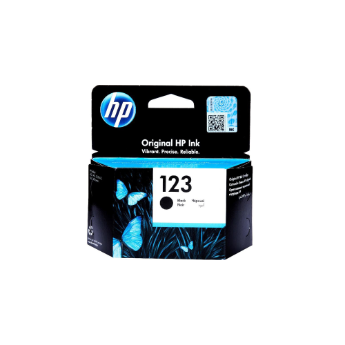حبر 123 اسود - INK 123 COULOR BLACK