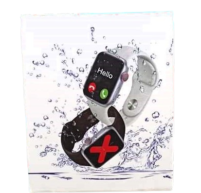 ساعة ذكية شبيهه ابل تي 55