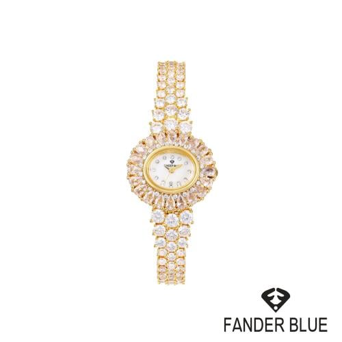 ساعة سهرة بيضاوي من فاندربلو