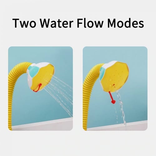 دش أطفال يعمل بالبطاريات