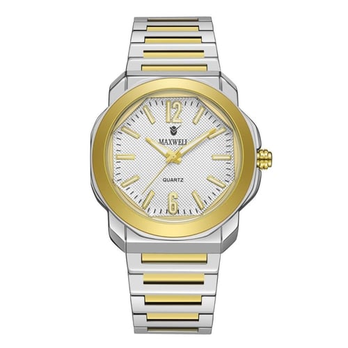 ساعة رسمية حديد رجالي من ماكسويل