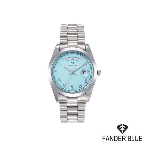 ساعة رسمية فاخرة أرقام عربية رجالي من فاندربلو