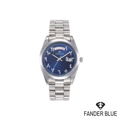 ساعة رسمية فاخرة أرقام عربية رجالي من فاندربلو