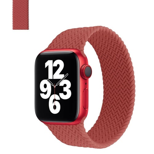 حزام مطاطي لساعة آبل iWatch